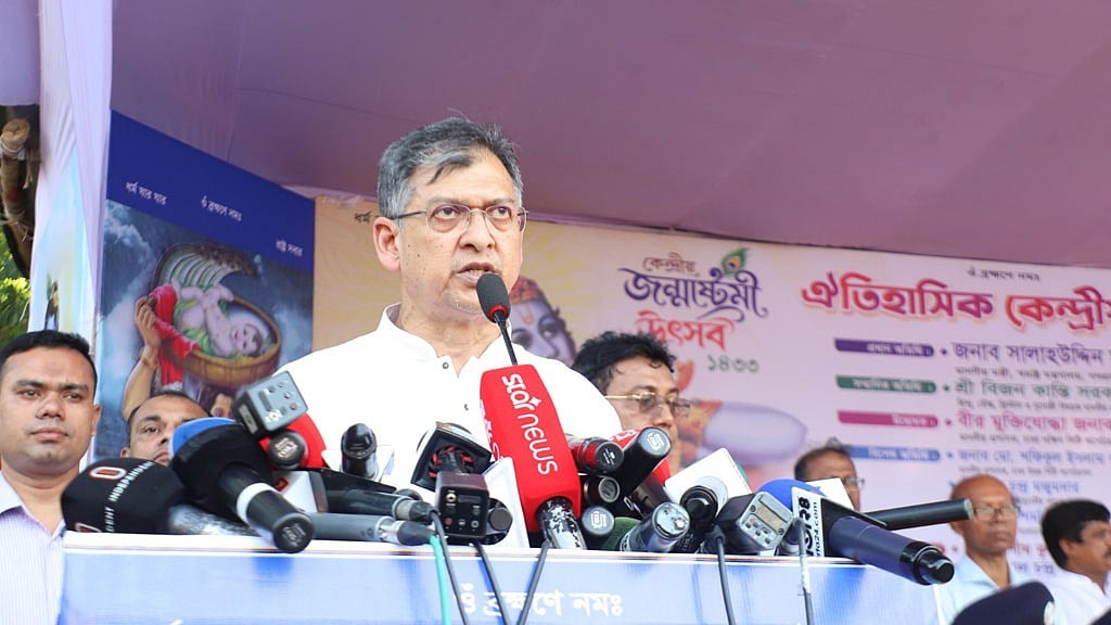 বারবার বলতে হবে না ‘সংখ্যালঘু নন’, রাষ্ট্রের আচরণই তাঁকে অনুভব করাক—তিনি সত্যিই সমান