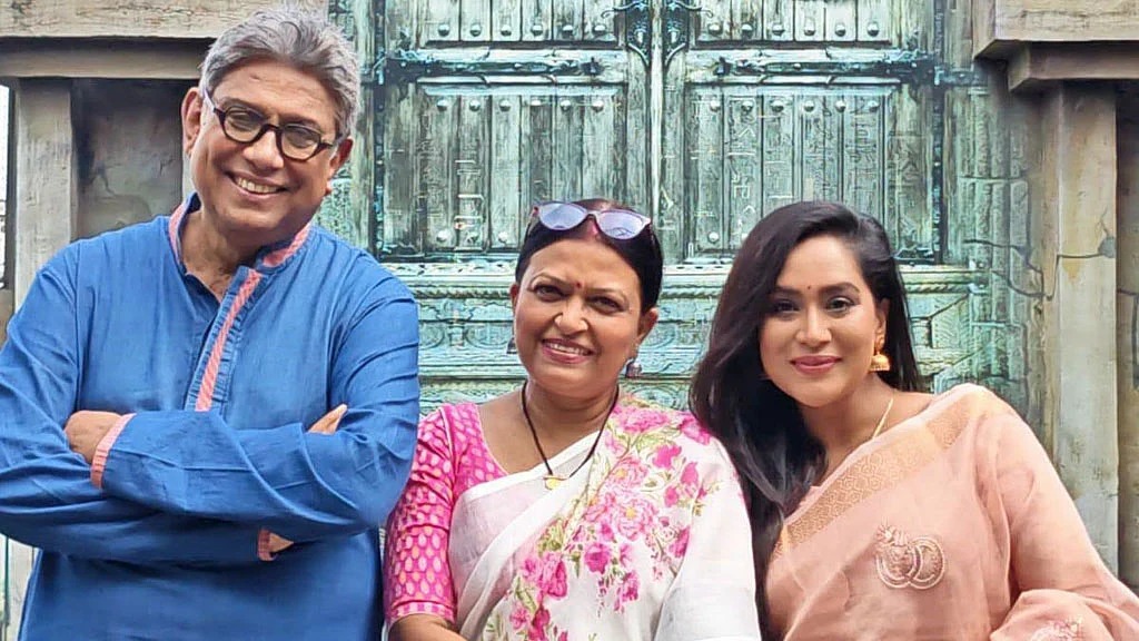 আফজাল-মমকে নিয়ে চয়নিকার ‘সময় একটু থামো’