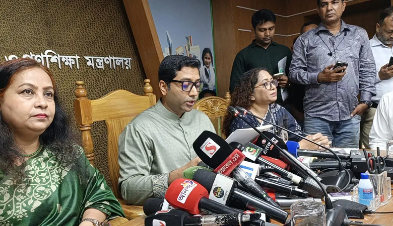২০৩১ সালের মধ্যে সাক্ষরতার হার ৯০ শতাংশে নিতে চায় সরকার