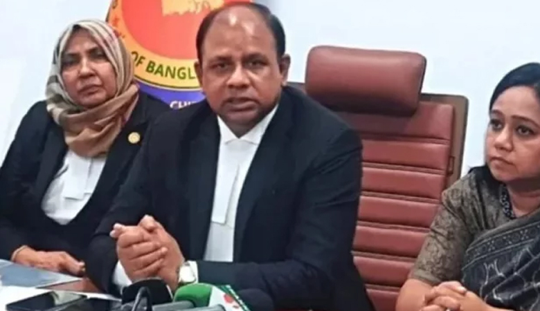 শেখ হাসিনার আর আপিলের সুযোগ নেই: চিফ প্রসিকিউটর