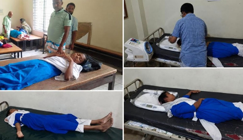 শ্রেণিকক্ষে ঝাঁঝালো গন্ধে জ্ঞান হারালো ১৫ শিক্ষার্থী