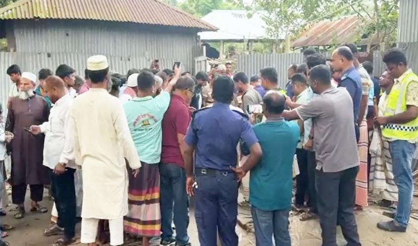 পাবনায় হত্যা মামলার আসামিকে প্রকাশ্যে গুলি করে খুন