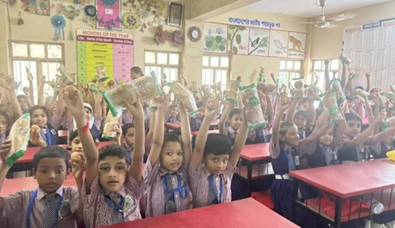 স্কুল ফিডিংয়ে বাড়ছে উপস্থিতি, মনোযোগ