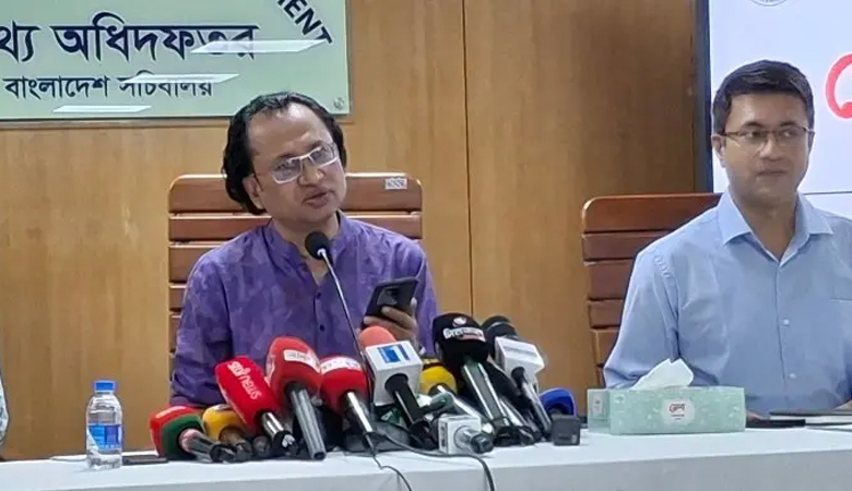 শেখ হাসিনার জন্য মৃত্যুদণ্ড অপেক্ষা করছে: ডা. জাহেদ