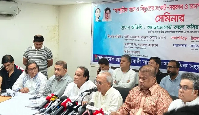 সরকারবিরোধী মতপ্রকাশ করলেই ধরে আনার সংস্কৃতি থেকে বের হতে হবে:  রিজভী