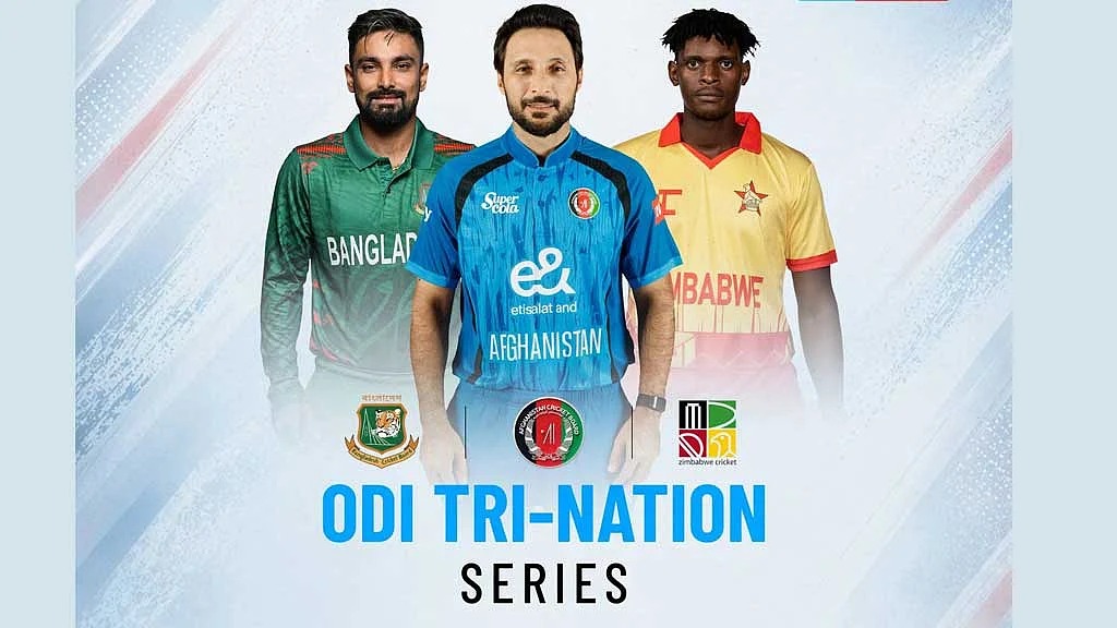 বাংলাদেশ-জিম্বাবুয়েকে নিয়ে ত্রিদেশীয় সিরিজের ঘোষণা দিল আফগানিস্তান