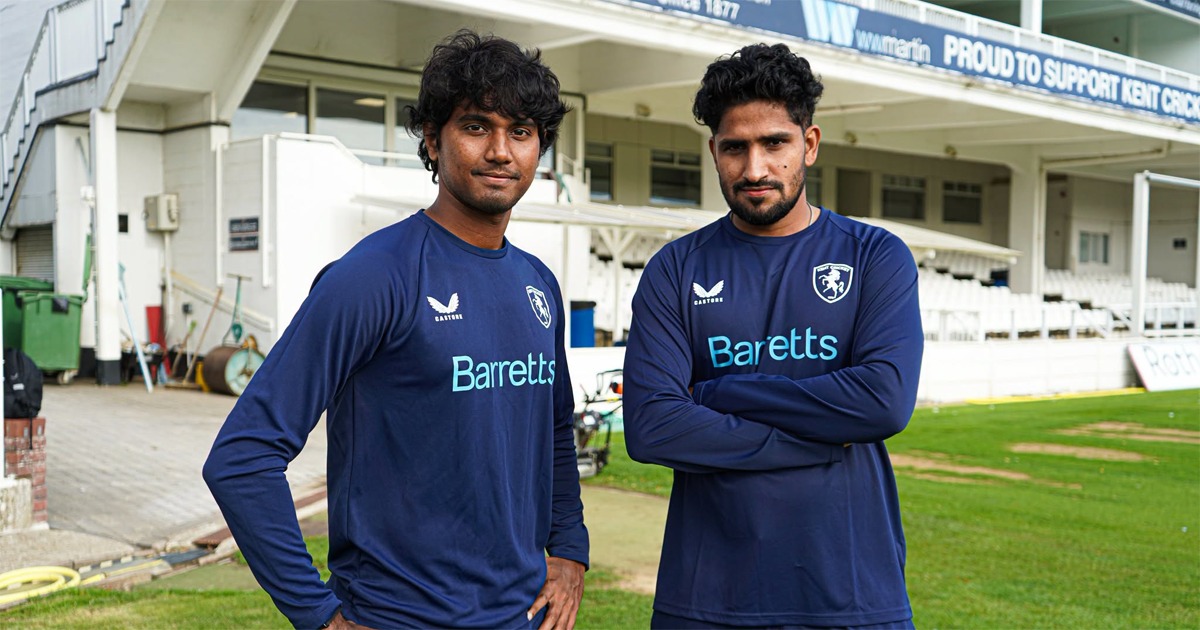 কাউন্টিতে বাংলাদেশি পেসারদের দাপট, অভিষেকেই খালেদের দুই উইকেট