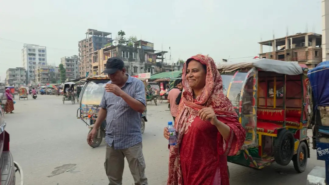 কাশিমপুর মহিলা কারাগার থেকে জামিনে মুক্ত বিদিশা