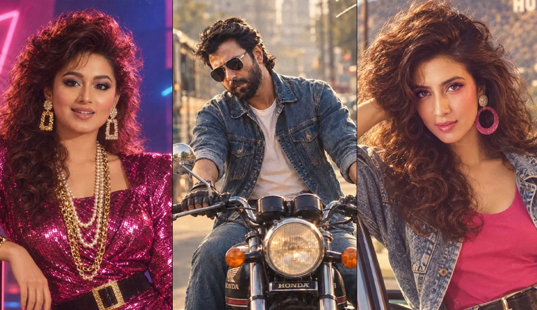 নিজের ছবিকে আশির দশকের লুকে সাজাবেন যেভাবে