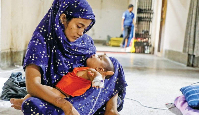 হামের উপসর্গ নিয়ে আরো ৭ শিশুর মৃত্যু