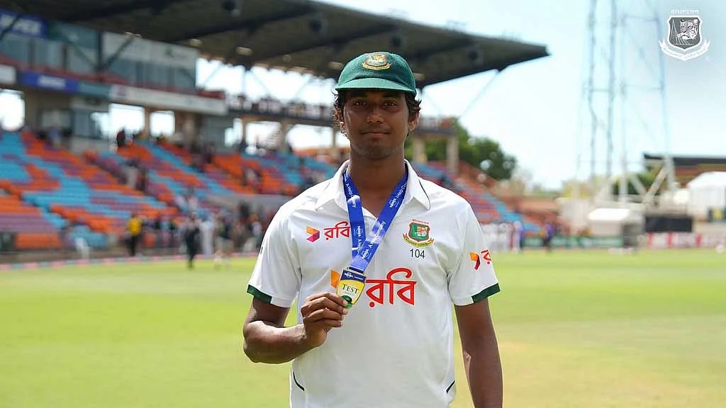 আইসিসি সেরার লড়াইয়ে অস্ট্রেলিয়ায় জয়ের নায়ক হাসান