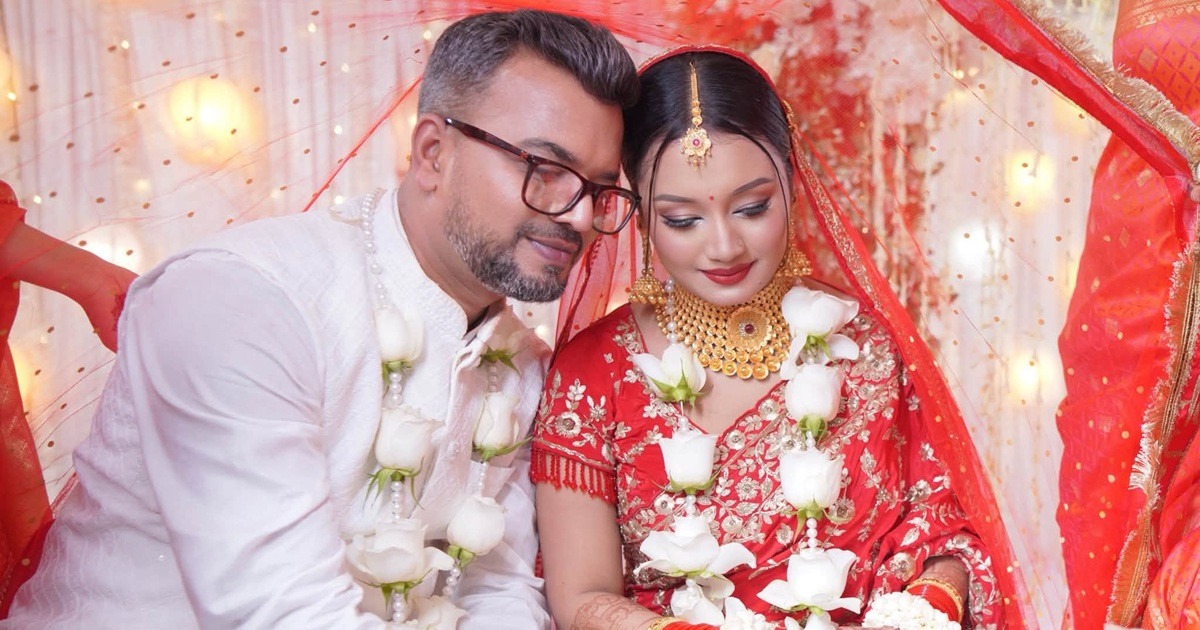 বিয়ে করলেন উপস্থাপিকা ইসরাত পায়েল