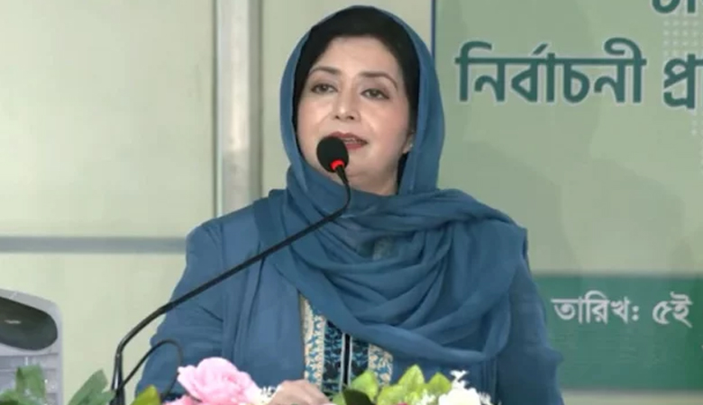স্বাস্থ্যসেবা কোনো সুবিধা নয়, নাগরিকের অধিকার: ডা. জুবাইদা রহমান