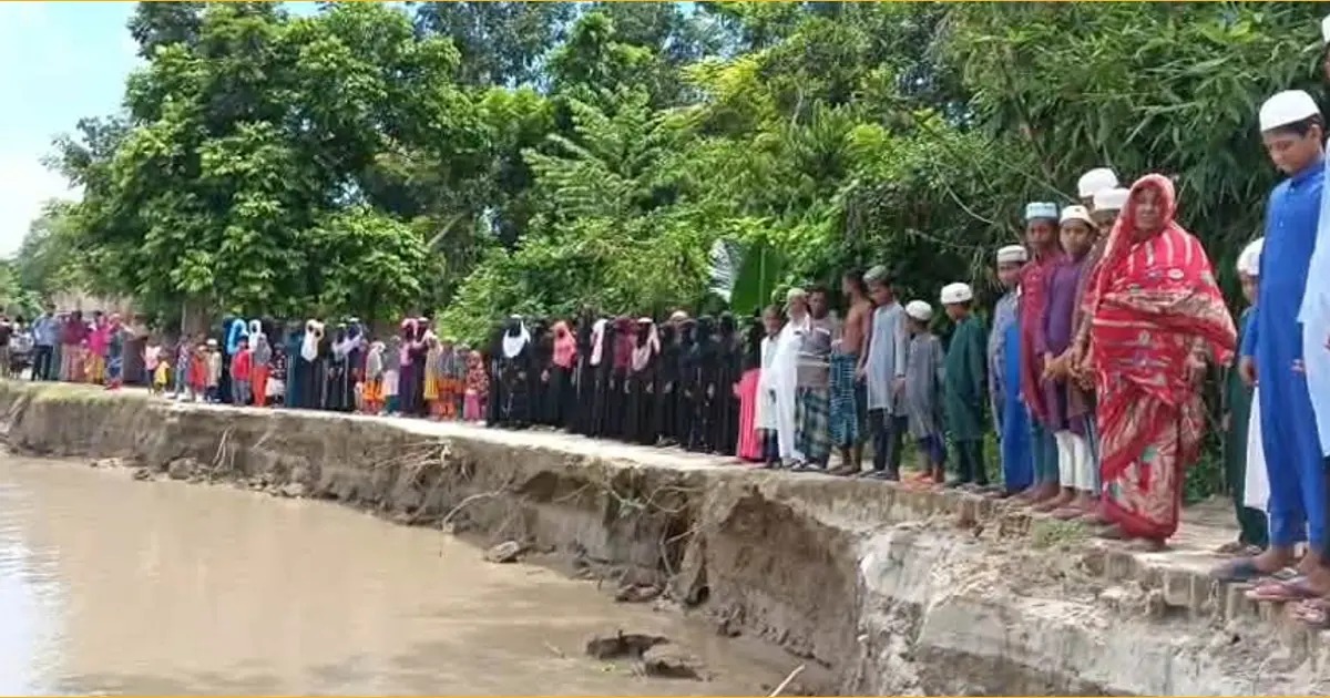 মধুমতীর ভাঙনে সর্বস্ব হারানোর শঙ্কায় ২০ গ্রামের মানুষ