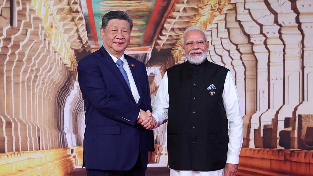 বাণিজ্য সম্পর্ক, সীমান্তে শান্তিতে জোর শি-মোদীর