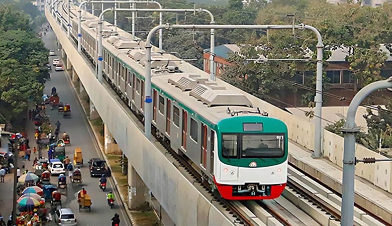 ঢাকার দুই প্রান্ত যুক্ত করবে নতুন মেট্রোরেল