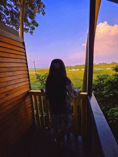 বিষাদময় নির্জনতা এখন আত্মিক ও মানসিক উদ্দীপ্তের মাধ্যম