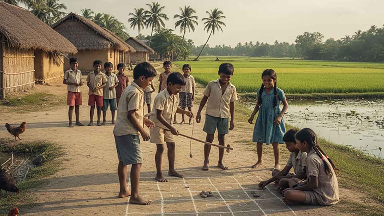 শৈশবেই হারিয়ে যাচ্ছে মাঠের সুখ ও বন্ধুদের সঙ্গে গল্পের আনন্দ