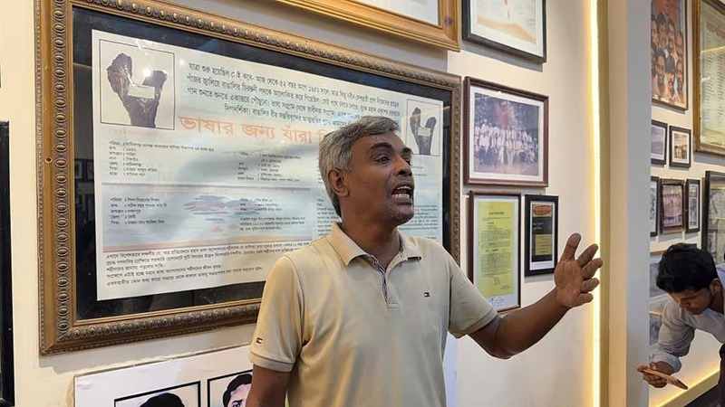 ডাকসু সংগ্রহশালায় জিন্নাহর ছবি কেন- জোরালো প্রতিবাদ