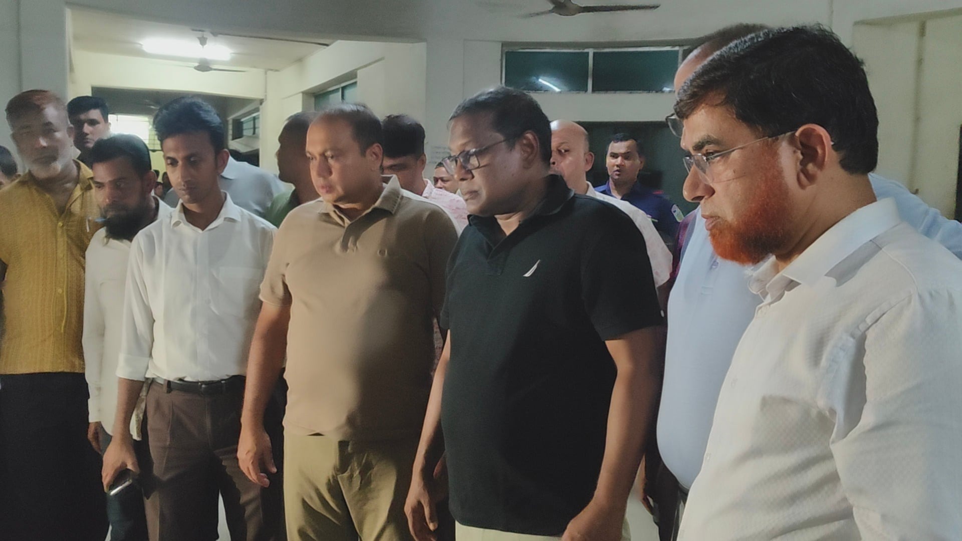 ময়মনসিংহ মেডিকেলে আগুন, ছয়জন নিহতের তথ্য সঠিক নয়