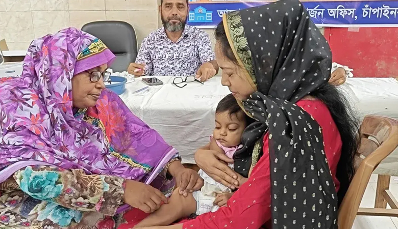 পাঁচ মাসে হামের টিকা পেয়েছে প্রায় ২ কোটি শিশু