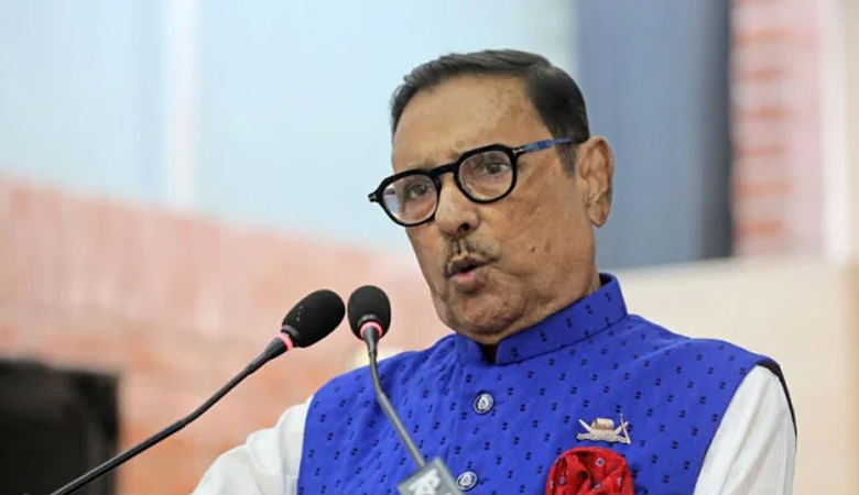 মানবতাবিরোধী অপরাধে ওবায়দুল কাদেরের মৃত্যুদণ্ড