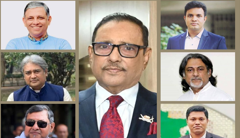 মানবতাবিরোধী অপরাধে ওবায়দুল কাদের-আরাফাতসহ ৭ জনের মৃত্যুদণ্ড