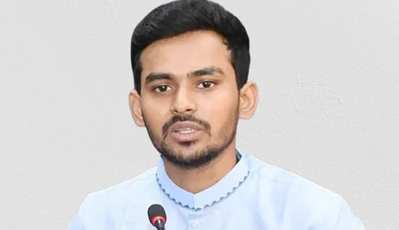 প্রমাণ হলে রাজনীতি ছাড়ার ঘোষণা আসিফের