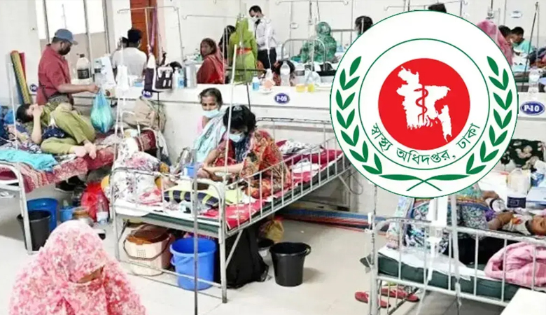 হামের উপসর্গ নিয়ে আরো ৬ জনের মৃত্যু, মোট আক্রান্ত ১৩১৬