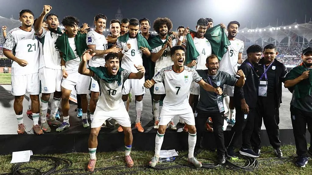 সাফে বাংলাদেশের প্রথম প্রতিপক্ষ ভুটান