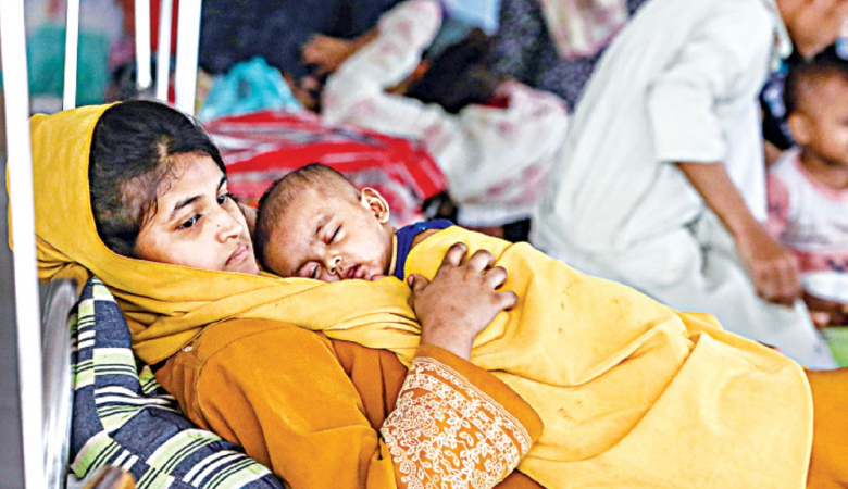 হামের উপসর্গে আরো ৮ শিশুর মৃত্যু