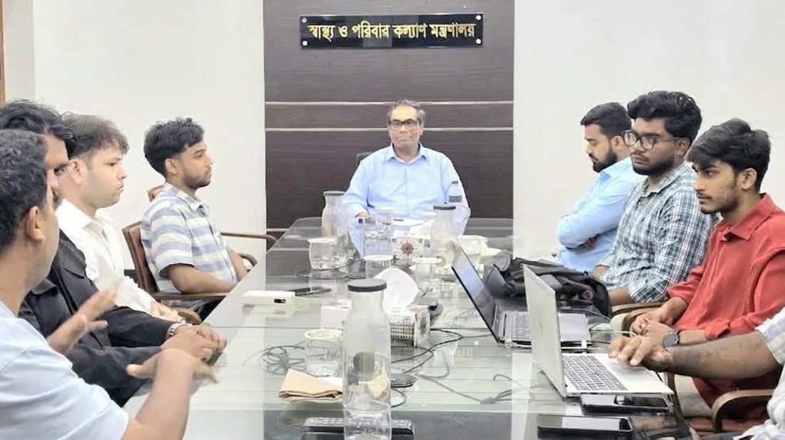 ডেঙ্গু প্রতিরোধে দেশের জনপ্রিয় কনটেন্ট ক্রিয়েটরদের আসার আহ্বান