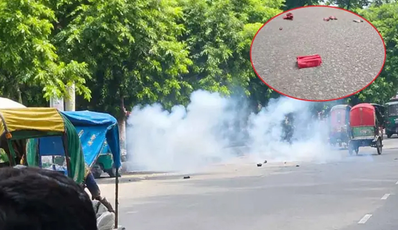 হাইকোর্টের পর এবার শিল্পকলার সামনে ককটেল বিস্ফোরণ