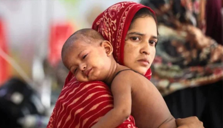 হামের উপসর্গে আরো ৪ জনের মৃত্যু, আক্রান্ত ১২৩৬