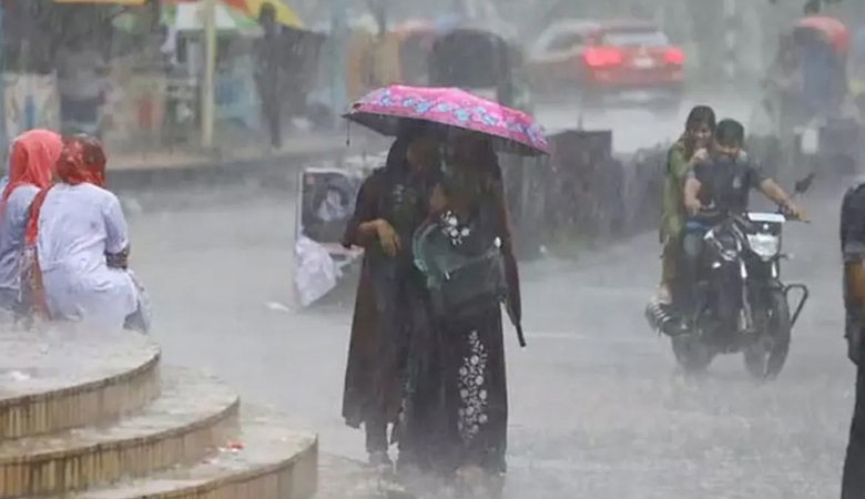 পাঁচ দিন দেশের বিভিন্ন স্থানে হতে পারে ভারী বৃষ্টিপাত