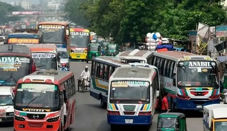 মহানগর ও দূরপাল্লার বাস ভাড়া বাড়লো