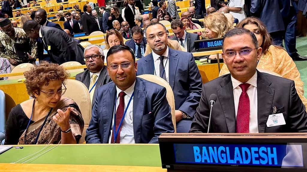 সাধারণ পরিষদের অধিবেশনে যোগ দিলেন প্রধানমন্ত্রী
