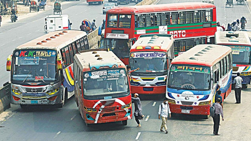 বাস ভাড়া বাড়লো কিলোমিটারে ১৭ পয়সা, প্রজ্ঞাপনের আগেই বাড়তি আদায়