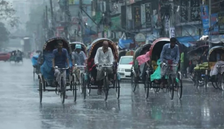 ঢাকায় বজ্রসহ বৃষ্টির আভাস, কমবে তাপমাত্রা