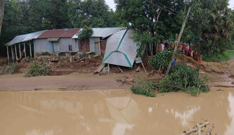 বন্যায় ক্ষতিগ্রস্ত ৫১০ পরিবার পাবে দেড় কোটি টাকা