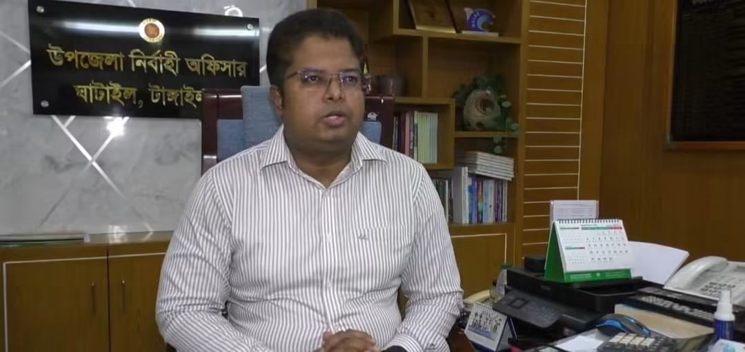 তথ্য চাওয়াই কি ‘ফাজলামি’? প্রশ্ন টাঙ্গাইলের ইউএনওকে