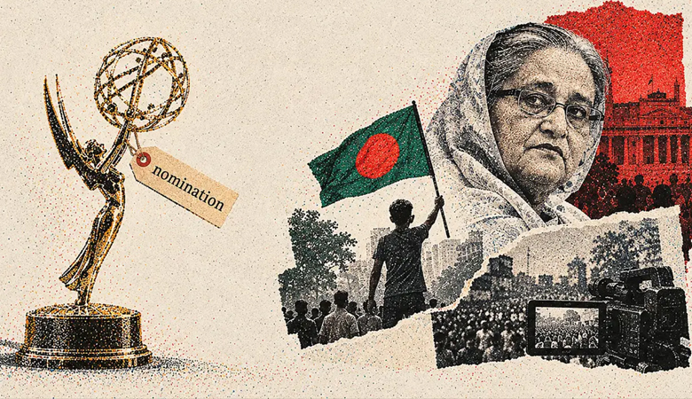 এমিতে মনোনয়ন পেল ‘হাসিনা: ৩৬ ডেজ ইন জুলাই’