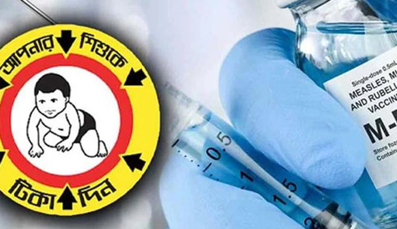 আজ থেকে হামের বিশেষ টিকা ক্যাম্পেইন শুরু