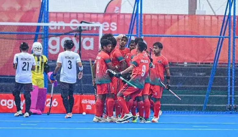 ইন্দোনেশিয়াকে হারিয়ে হকিতে বাংলাদেশের টানা দ্বিতীয় জয়