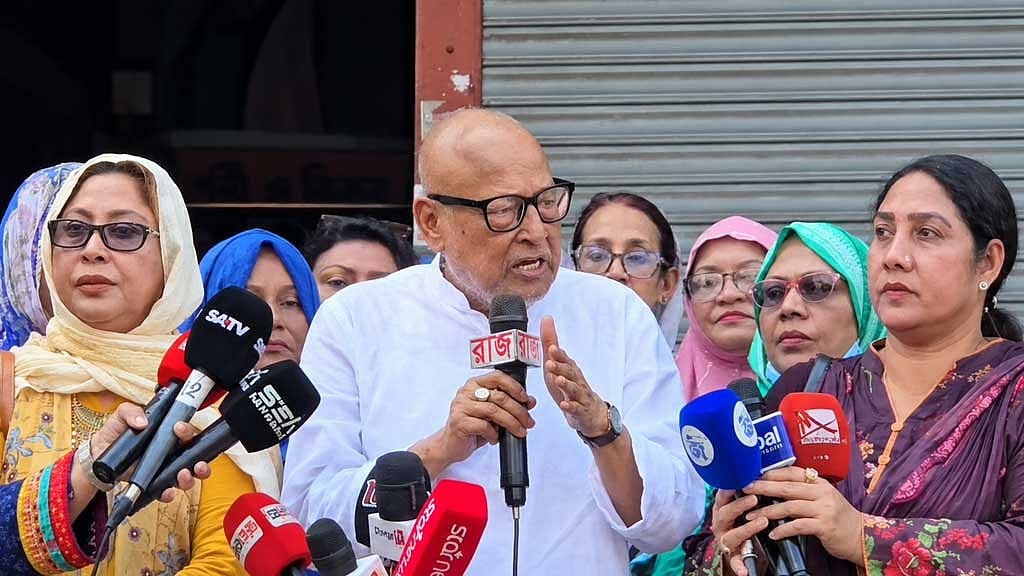 ‘কমন শত্রুর’ বিরুদ্ধে ঐক্য ধরে রাখার আহ্বান নজরুল ইসলামের