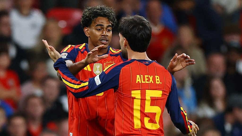 ওয়েম্বলিতে ইংল্যান্ডকে হারিয়ে নেশন্স লিগ শুরু স্পেনের