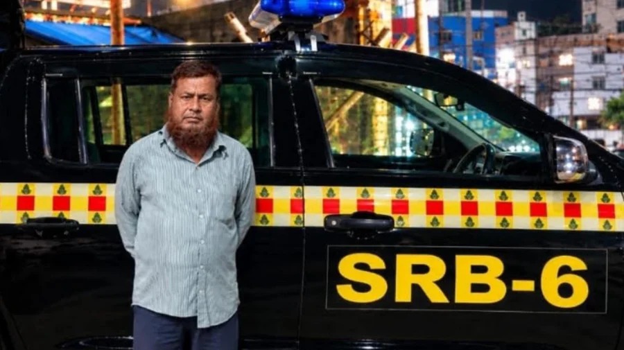 ২৭ বছর আত্মগোপনে থাকা এরশাদ শিকদারের সহযোগী গ্রেফতার