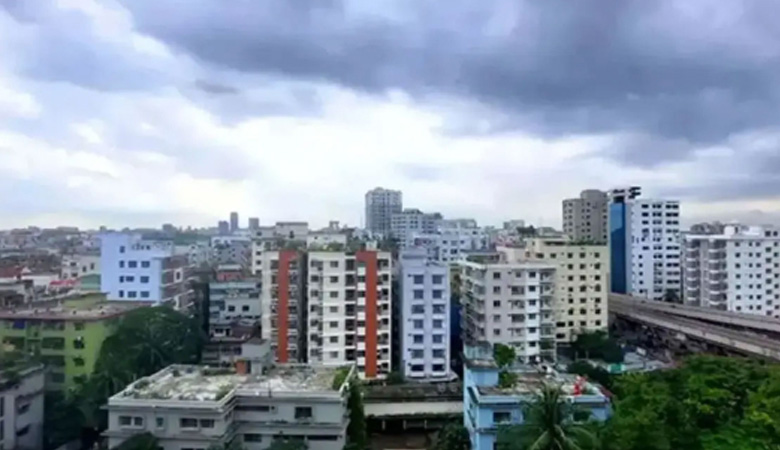রাজধানীতে বৃষ্টির সম্ভাবনা নেই, যেমন থাকবে তাপমাত্রা