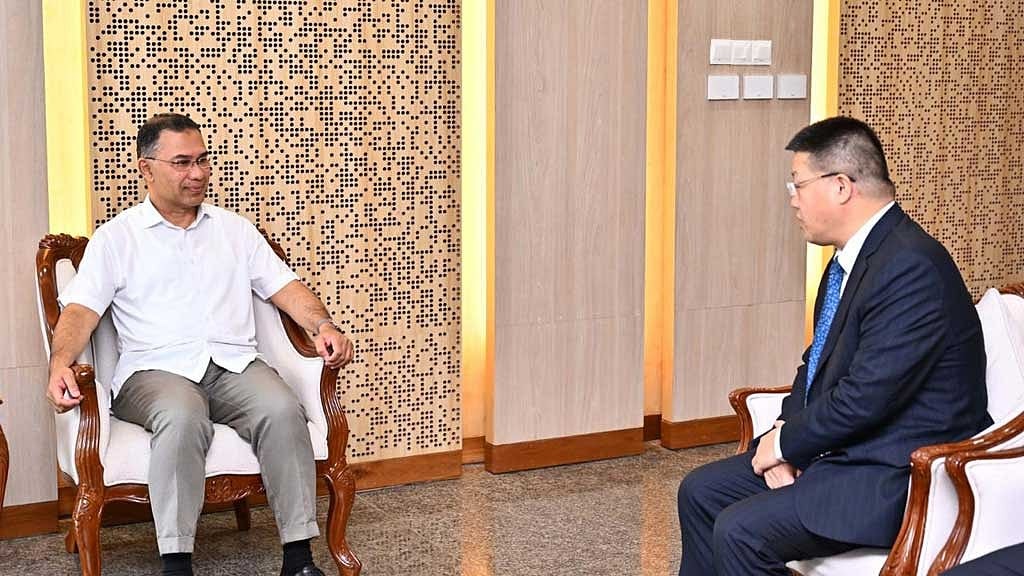 প্রধানমন্ত্রীর সঙ্গে চীনা রাষ্ট্রদূতের বিদায়ী সাক্ষাৎ