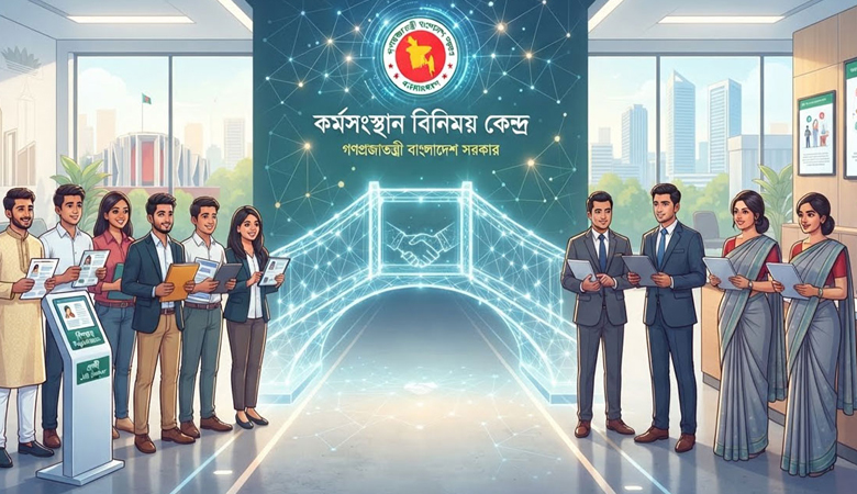 চাকরিপ্রার্থী ও নিয়োগদাতার দূরত্ব কমাতে ‘এমপ্লয়মেন্ট এক্সচেঞ্জ’ চালু করছে সরকার